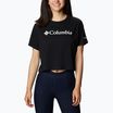 Columbia North Cascades Cropped cămașă de trekking pentru femei negru 1930051011