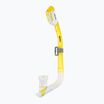 Mares Gator Dry snorkel galben pentru copii 411524
