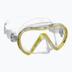 Mască de snorkeling Mares Vento yellow/clear