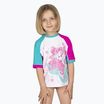 Tricou de înot pentru copii  Mares Rashguard Shield Kid magenta