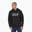 Hanorac Patagonia P-6 Logo Uprisal black