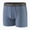 Boxeri pentru bărbați  Patagonia Essential Boxer Briefs 3" fathom stripe/new navy