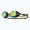 Ochelari de înot TYR Blackops 140 Ev Racing Mirrored fluo green/black
