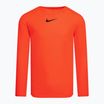 Longsleeve termoactiv pentru copii Nike Dri-FIT Park First Layer bright crimson/black