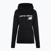 New Balance Core Fleece Hoodie negru pentru femei