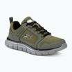 Încălțăminte pentru bărbați SKECHERS Track Knockhill olive/grey/black