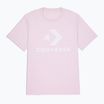 Tricou Converse Go-To Star Chevron Logo Standard-Fit T 10025458-A35 blush hush