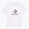 Tricou pentru bărbați  Converse Star Chevron 10026684-A02 white