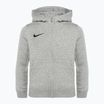 Bluză pentru copii Nike Park 20 Full Zip Hoodie dk grey heather/black