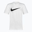 Tricou pentru bărbați Nike Sportswear Swoosh white/black