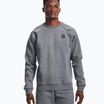 Tricou de antrenament pentru bărbați Under Armour Rival Fleece Crew gri 1357096