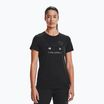 Tricou Under Armour Live Sportstyle Graphic negru/negru pentru femei