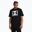 Tricou de antrenament pentru bărbați Under Armour ABC Camo Boxed Logo black/white