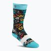 Șosete de snowboard pentru femei ThirtyTwo Merino aqua