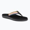 Papuci pentru femei  Teva Voya Flip antiguous black multi