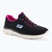 Pantofi de antrenament pentru femei SKECHERS Summits negru/roz cald