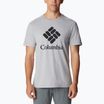 Columbia CSC Basic Logo tricou de trekking gri pentru bărbați 1680053