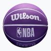 Minge Super Mini Wilson NBA Dribbler Los Angeles Lakers purple