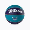 Wilson NBA NBA Team Tribute Charlotte Hornets baschet albastru WTB1300XBCHA