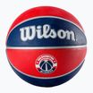 Wilson NBA NBA Team Tribute Washington Wizards baschet roșu WTB1300XBWAS