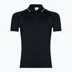 Tricou pentru bărbați Wilson Team Seamless Polo 2.0 black