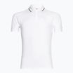 Tricou pentru bărbați Wilson Team Seamless Polo 2.0 bright white