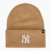 Căciulă de iarnă 47 Brand MLB New York Yankees Haymaker khaki