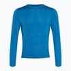 Longsleeve de alergare pentru bărbați Saucony Stopwatch cobalt heather