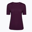 Tricou de alergare pentru femei Saucony Stopwatch eggplant heather