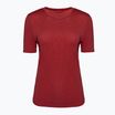 Tricou de alergare pentru femei Saucony Stopwatch garnet heather