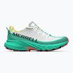 Merrell Agility Peak 5 alb/turcoaz pantofi de alergare pentru bărbați