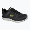 Încălțăminte pentru bărbați SKECHERS Track Knockhill black/lime