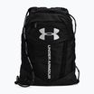 Under Armour Undeniable Sackpack 20 l negru/negru/argintiu metalic