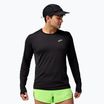 Longsleeve de alergare pentru bărbați Brooks Atmosphere 3.0 black