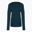 Longsleeve termoactiv pentru femei Smartwool Merino 250 Baselayer Crew Boxed twilight blue heather