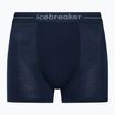 Boxeri termoactivi pentru bărbați icebreaker Anatomica midnight navy