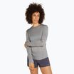 Longsleeve de trekking pentru femei icebreaker Merino 125 Cool-Lite Sphere III LS Tee metro heather
