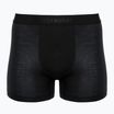 Boxeri termoactivi pentru bărbați icebreaker Merino 125 Cool-Lite Anatomica black