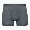 Boxeri termoactivi pentru bărbați icebreaker Merino 125 Cool-Lite Anatomica gritstone heather