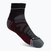 Smartwool Hike Light Cushion șosete de trekking pentru gleznă gri-negru SW001611003