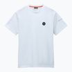 Tricou pentru bărbați Napapijri S-Badge bright white 002