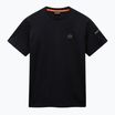 Tricou pentru bărbați Napapijri S-Badge black 041