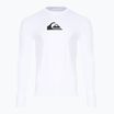 Longsleeve de înot pentru bărbați Quiksilver Solid Streak white