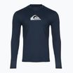 Longsleeve de înot pentru bărbați Quiksilver Solid Streak navy blazer/grey