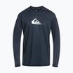 Longsleeve de înot pentru bărbați Quiksilver Solid Streak navy blazer/white