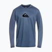 Longsleeve de înot pentru bărbați Quiksilver Solid Streak navy blazer/white