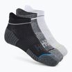 Șosete de alergare HOKA No-Show Run Sock 3 pary white/black/grey