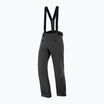 Pantaloni de schi pentru bărbați Salomon Edge deep black