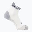 Șosete de alergat Salomon Speedcross Ankle white/light grey melange