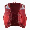 Vestă de alergare Salomon Active Skin 12 Set red dahlia/high risk red